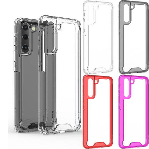 for samsung s21 plus case with camera protection cell phone case clear acrylic cover for samsung s21 mobile back cover
for samsung s21 plus case with camera protection cell phone case clear acrylic cover for samsung s21 mobile back cover