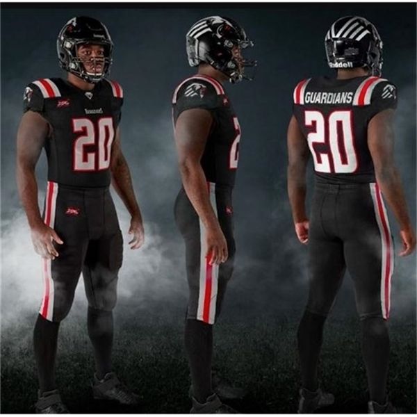 custom ny guardians xfl football jersey agasiva terrence demarcus ayers tj barnes keenen brown garrett brumfield nick deluca, Black
custom ny guardians xfl football jersey agasiva terrence demarcus ayers tj barnes keenen brown garrett brumfield nick deluca, Black