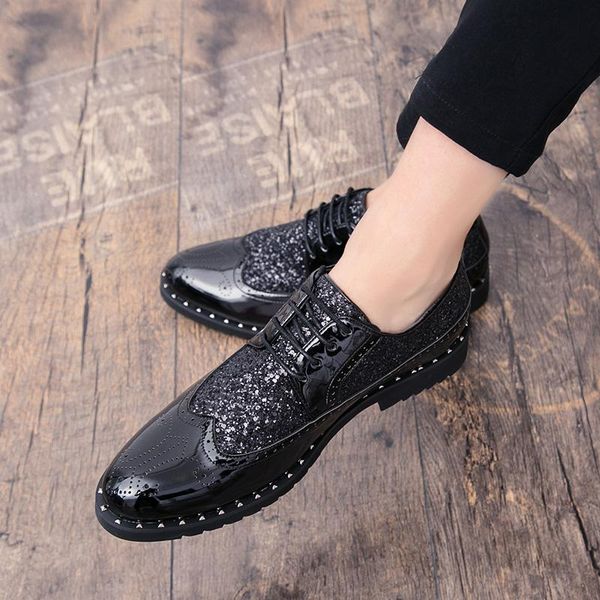 men thick bottom dress shoes luxury italian style fashion men formal shoes bring business leather, Black
men thick bottom dress shoes luxury italian style fashion men formal shoes bring business leather, Black