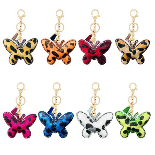 keychains korean velvet rhinestones animal jewelry accessories leopard butterfly keychain key chain pendant car bag charm, Silver
keychains korean velvet rhinestones animal jewelry accessories leopard butterfly keychain key chain pendant car bag charm, Silver