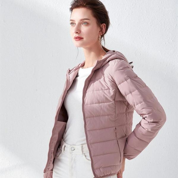 waterproof ultra light jackets women hooded 90% white down coats lady portable puffer jacket female jk-8151, Black
waterproof ultra light jackets women hooded 90% white down coats lady portable puffer jacket female jk-8151, Black