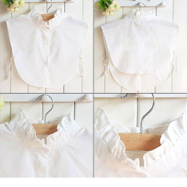 korean women ruffles chiffon white fake collar curved hem detachable dickey half shirt blouse autumn sweater a qylpff
korean women ruffles chiffon white fake collar curved hem detachable dickey half shirt blouse autumn sweater a qylpff