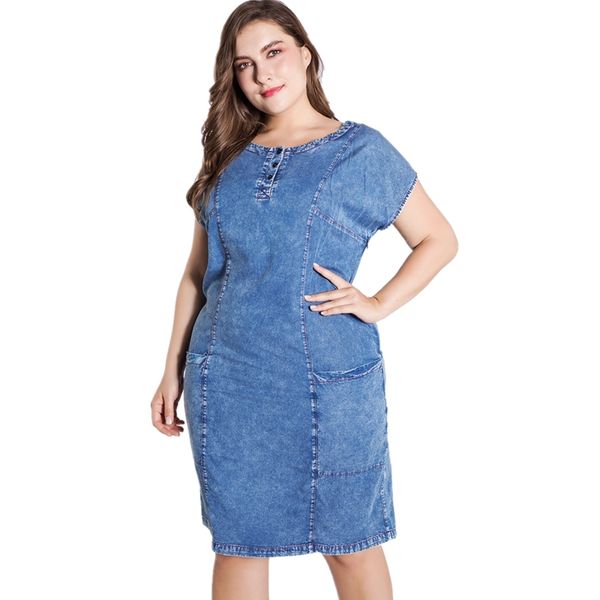 2021 new 5xl spring and you'll see ladies plus denim for women's clothes around the neck big pockets size party dress sc0h, Black;gray
2021 new 5xl spring and you'll see ladies plus denim for women's clothes around the neck big pockets size party dress sc0h, Black;gray