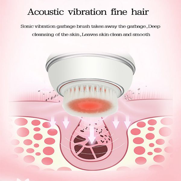 smart wireless charging sonic vibrating facial cleansing brush with red light deep pore cleaning exfoliation ipx6 waterproof new
smart wireless charging sonic vibrating facial cleansing brush with red light deep pore cleaning exfoliation ipx6 waterproof new