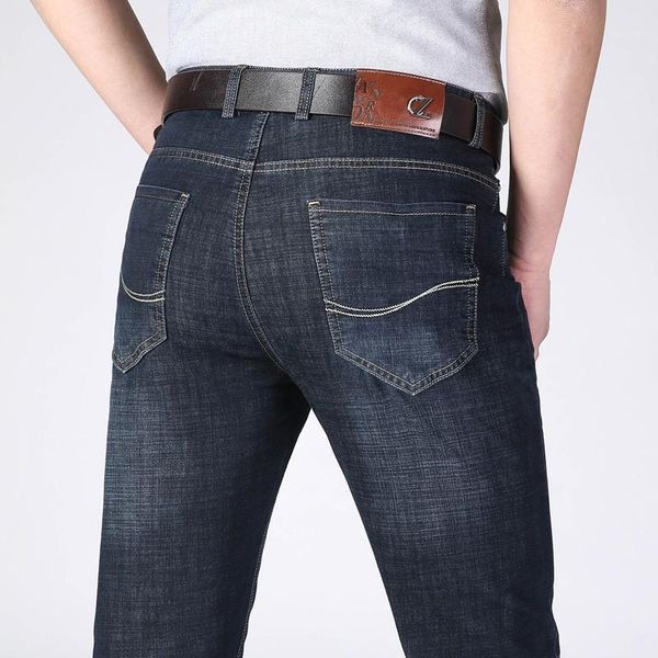 new men jeans fashion stretch brand jeans men casual straight business classic pantalones whiskered denim pants1, Blue
new men jeans fashion stretch brand jeans men casual straight business classic pantalones whiskered denim pants1, Blue