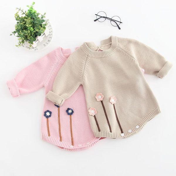 pullover baby girl autumn clothing arrival babies' knit jumpsuit handmade flowers sweater1, Blue
pullover baby girl autumn clothing arrival babies' knit jumpsuit handmade flowers sweater1, Blue