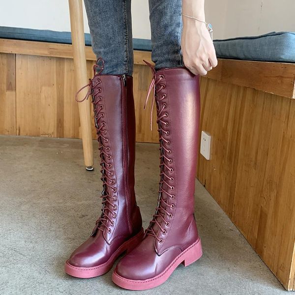 2020 black knee high boots women platform gothic shoes winter plush boots women white red leather warm fur
2020 black knee high boots women platform gothic shoes winter plush boots women white red leather warm fur