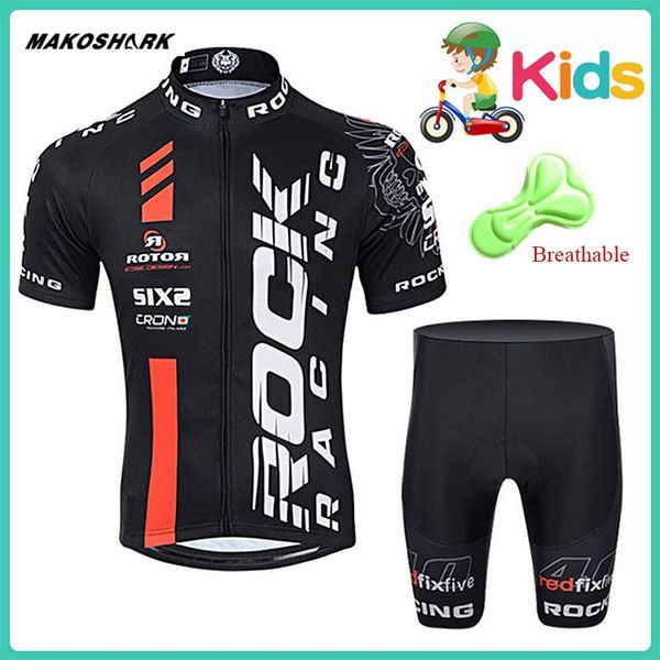 makoshark 2020 new children bike uniform cycling clothing set jersey short sleeve suit road bike wear racing clothes quick dry, Black;blue
makoshark 2020 new children bike uniform cycling clothing set jersey short sleeve suit road bike wear racing clothes quick dry, Black;blue