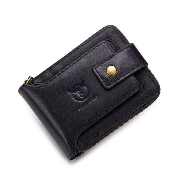 ight genuine leather card holder men wallet money bag purse with zipper coin pocket card holder luxury wallet, Red;black
ight genuine leather card holder men wallet money bag purse with zipper coin pocket card holder luxury wallet, Red;black
