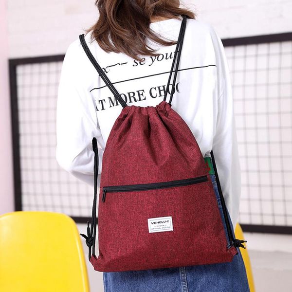 backpack for men women fashion new waterproof zipper bundle rope travel drawstring sport backpack school bags yl5
backpack for men women fashion new waterproof zipper bundle rope travel drawstring sport backpack school bags yl5