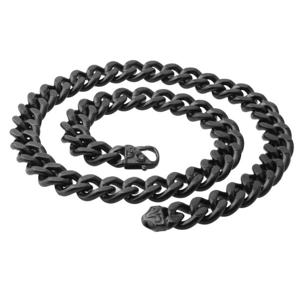 mens jewelry black color stainless steel heavy wide curb chain necklace or bracelet 13mm/15mm 8"-40"father boyfriend gift, Silver
mens jewelry black color stainless steel heavy wide curb chain necklace or bracelet 13mm/15mm 8"-40"father boyfriend gift, Silver