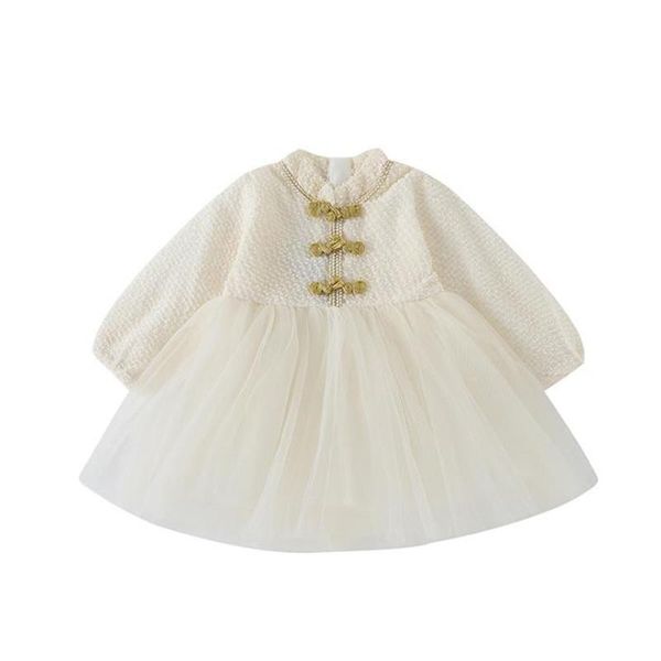 dfxd chinese style baby girl princess dress spring autumn net yarn patchwork ball gown kids party dress 1-5year girls costume, Red;yellow
dfxd chinese style baby girl princess dress spring autumn net yarn patchwork ball gown kids party dress 1-5year girls costume, Red;yellow