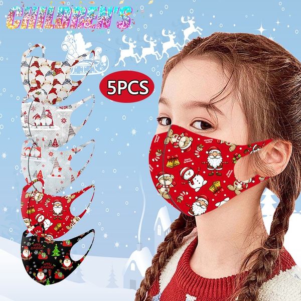 face decoration 5pcs christmas santa for claus masks kids fashion printed reusable washable mouth cover masque coton reutilisa
face decoration 5pcs christmas santa for claus masks kids fashion printed reusable washable mouth cover masque coton reutilisa