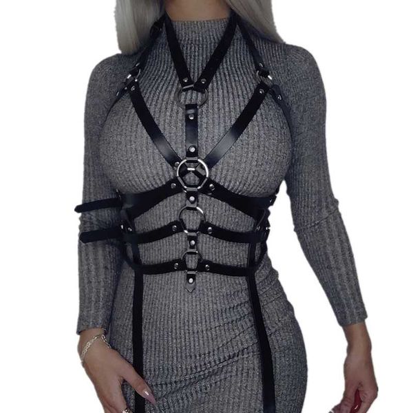 модные женские sexy седельные подвязки ремни для женщин body готические шипованных бюстгальтер клетка lingerie black adult fetish поясом, Black;brown
модные женские sexy седельные подвязки ремни для женщин body готические шипованных бюстгальтер клетка lingerie black adult fetish поясом, Black;brown