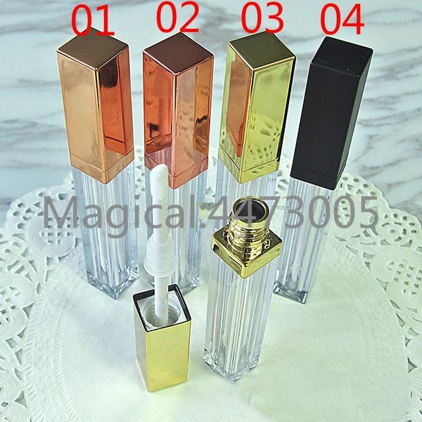 storage bottles & jars 40pcs/lot 4ml empty pet square matte clear lip gloss tube plastic cosmetic liquid lipstick frosted lipbalm refillable
storage bottles & jars 40pcs/lot 4ml empty pet square matte clear lip gloss tube plastic cosmetic liquid lipstick frosted lipbalm refillable