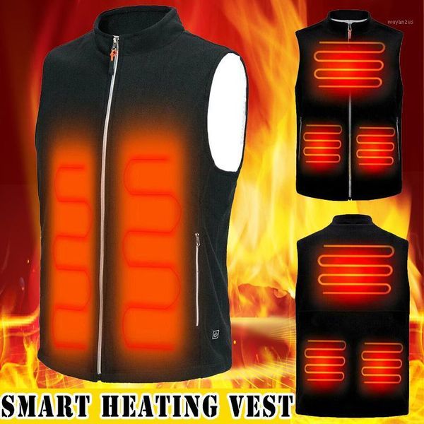 women outdoor usb heating vest jacket winter thermal flexible electric warm clothing waistcoat fishing women's vest1, Black;white
women outdoor usb heating vest jacket winter thermal flexible electric warm clothing waistcoat fishing women's vest1, Black;white