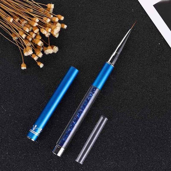 nail brushes 7/9/11mm art brush painting flower drawing line pen crystal rhinestone metal acrylic uv gel polish tip design tool manicure, Yellow
nail brushes 7/9/11mm art brush painting flower drawing line pen crystal rhinestone metal acrylic uv gel polish tip design tool manicure, Yellow