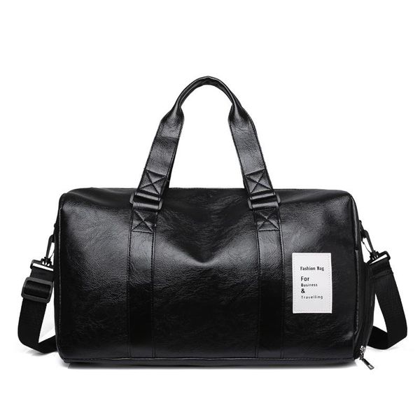 men leather travel bag large duffle independent shoes storage big fitness bags handbag bag luggage shoulder black sport
men leather travel bag large duffle independent shoes storage big fitness bags handbag bag luggage shoulder black sport