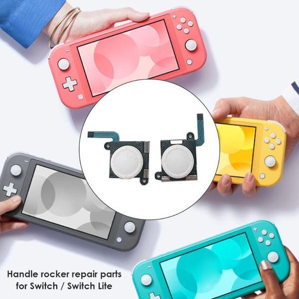 thumb sticks sensor replacements accessories analog joystick controllers for switch/switch lite replacement part1
thumb sticks sensor replacements accessories analog joystick controllers for switch/switch lite replacement part1