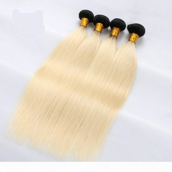 ombre color t1b 613 brazilian hair straight blonde virgin hair extensions 3pcs 100g pcs blonde straight hair, Black
ombre color t1b 613 brazilian hair straight blonde virgin hair extensions 3pcs 100g pcs blonde straight hair, Black