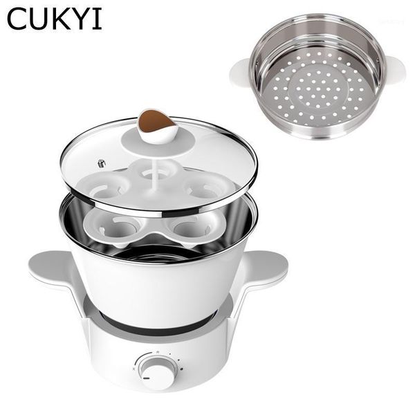 cukyi household electric multi function cooker with stainless steel steamer colorful stew cook steam machine1
cukyi household electric multi function cooker with stainless steel steamer colorful stew cook steam machine1