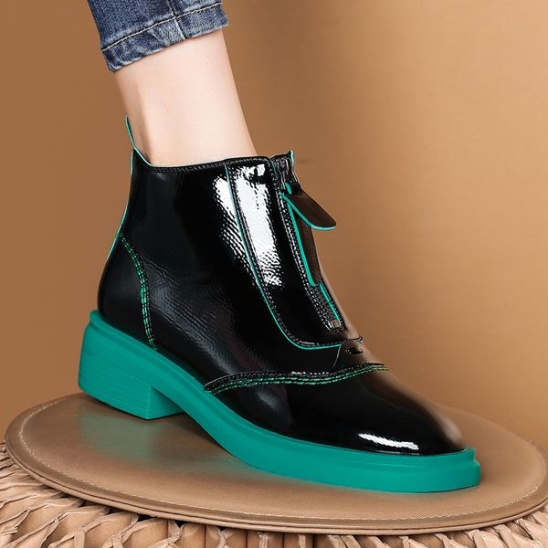 2021 concise leather female heels as prom woman shoes winter side size 39 uz1k, Black
2021 concise leather female heels as prom woman shoes winter side size 39 uz1k, Black