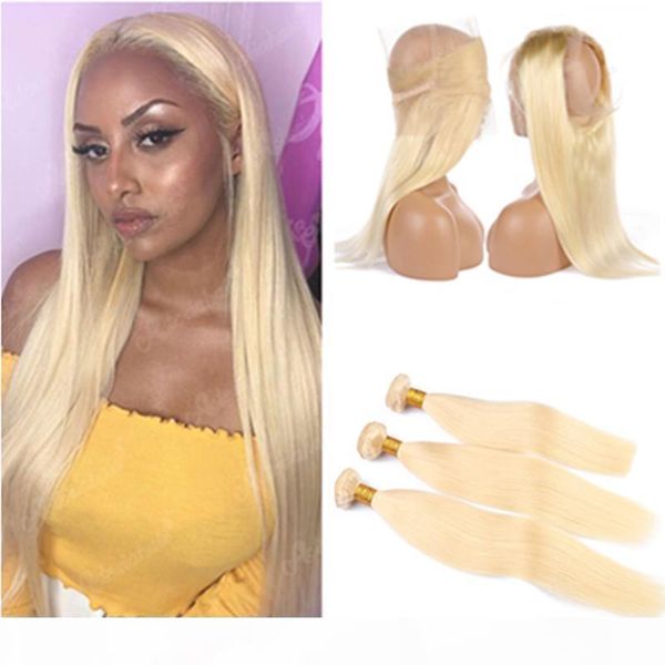 bleach blonde peruvian human hair extensions straight virgin hair weave bundles with 360 lace frontal pure 613 blonde 360 lace closure, Black;brown
bleach blonde peruvian human hair extensions straight virgin hair weave bundles with 360 lace frontal pure 613 blonde 360 lace closure, Black;brown