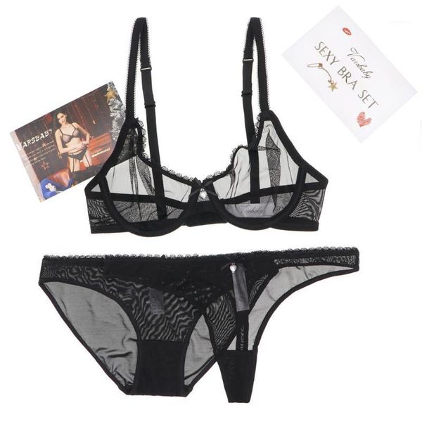 women see through bra set ladies lingerie and thong and panties set 3pcs/lot1, Red;black
women see through bra set ladies lingerie and thong and panties set 3pcs/lot1, Red;black