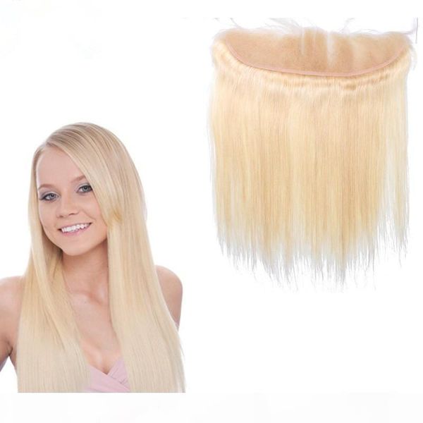 grade 9a brazilian 613 blonde lace frontal closure 13x4 with baby hair 8-24" silk straight full lace frontals 3 parting bleached knots, Black;brown
grade 9a brazilian 613 blonde lace frontal closure 13x4 with baby hair 8-24" silk straight full lace frontals 3 parting bleached knots, Black;brown