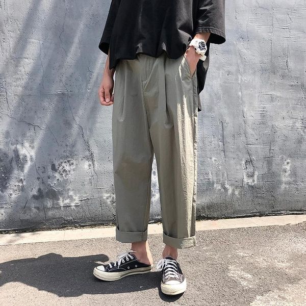 new fashion men's straight casual loose street wear hip hop tactical pants solid color classic large size thin sweatpants men1, Black
new fashion men's straight casual loose street wear hip hop tactical pants solid color classic large size thin sweatpants men1, Black