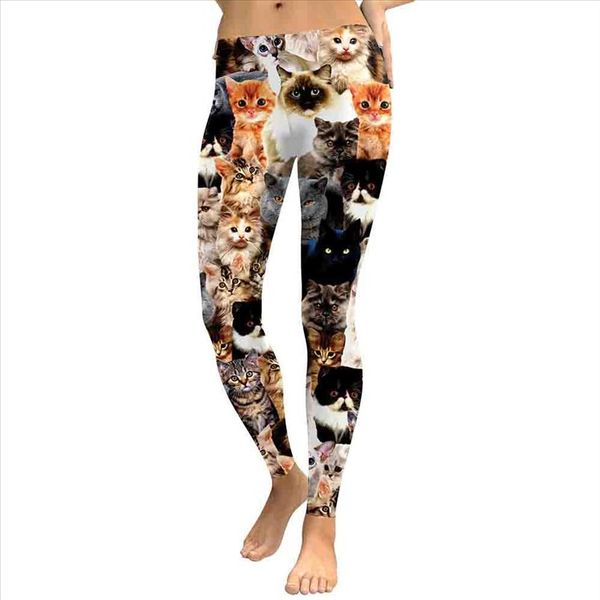 new 2021 print cat leggings leggins plus size legins plaid thin nine pants fashion women clothing aptitud trousers 25, Black
new 2021 print cat leggings leggins plus size legins plaid thin nine pants fashion women clothing aptitud trousers 25, Black