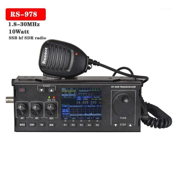 walkie talkie latest rs-978 ssb hf ham transceiver sdr radio 1.8-30mhz 10waham with 3800mah li-ion battery pack1
walkie talkie latest rs-978 ssb hf ham transceiver sdr radio 1.8-30mhz 10waham with 3800mah li-ion battery pack1