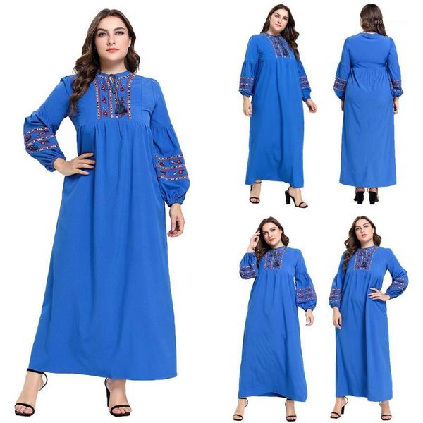 ethnic clothing muslim women embroidery maxi dress robe abaya jilbab kaftan lace up islam gown arab dubai dresses plus size blue dress1, Red
ethnic clothing muslim women embroidery maxi dress robe abaya jilbab kaftan lace up islam gown arab dubai dresses plus size blue dress1, Red