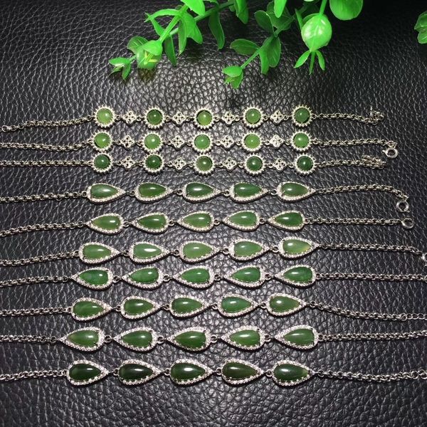 h37se hetian jade inlaid looks beautifulsimple and generous women's fashion accessories hetian jade inlaid wome beautifulsimple and loo, Golden;silver
h37se hetian jade inlaid looks beautifulsimple and generous women's fashion accessories hetian jade inlaid wome beautifulsimple and loo, Golden;silver