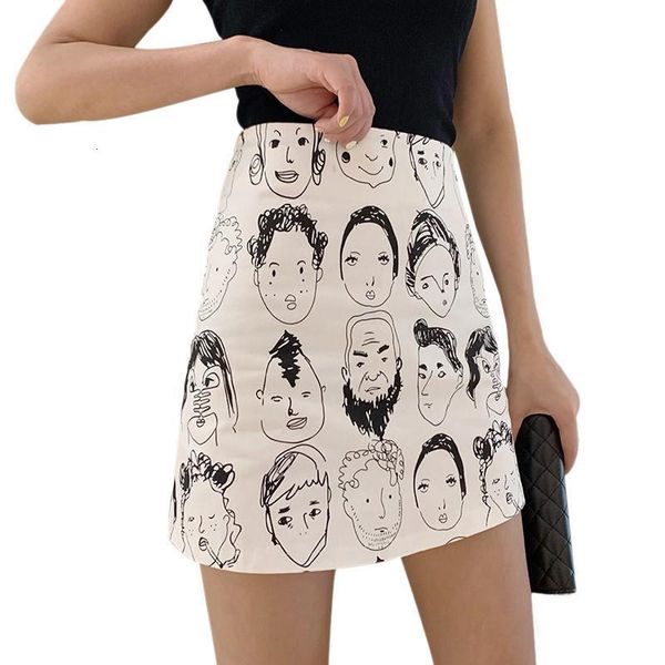 harajuku мини юбка a-line юбки мультфильм лицо печати корейская мода сексуальные случайные черные юбки для женщин, Black
harajuku мини юбка a-line юбки мультфильм лицо печати корейская мода сексуальные случайные черные юбки для женщин, Black