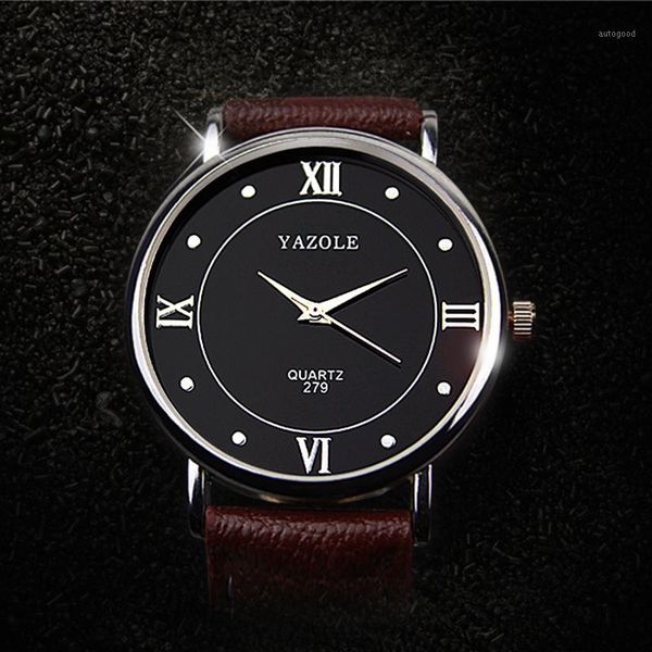 wristwatches fashion leather men's watches simple business men wrist watch black mens waterproof sport clock relogio masculino reloj ho, Slivery;brown
wristwatches fashion leather men's watches simple business men wrist watch black mens waterproof sport clock relogio masculino reloj ho, Slivery;brown