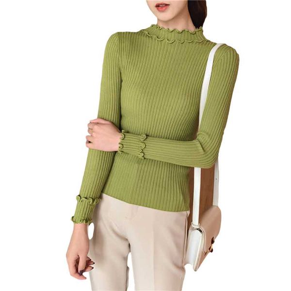 winter sweater ladies harajuku pull han snake scorpion knitted cotton solid high neck ruffle long sleeve warm w021, White;black
winter sweater ladies harajuku pull han snake scorpion knitted cotton solid high neck ruffle long sleeve warm w021, White;black