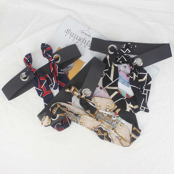 new belt women's korean long silk scarf accessories bow simple fashion dress sweater versatile skirt, Black;brown
new belt women's korean long silk scarf accessories bow simple fashion dress sweater versatile skirt, Black;brown
