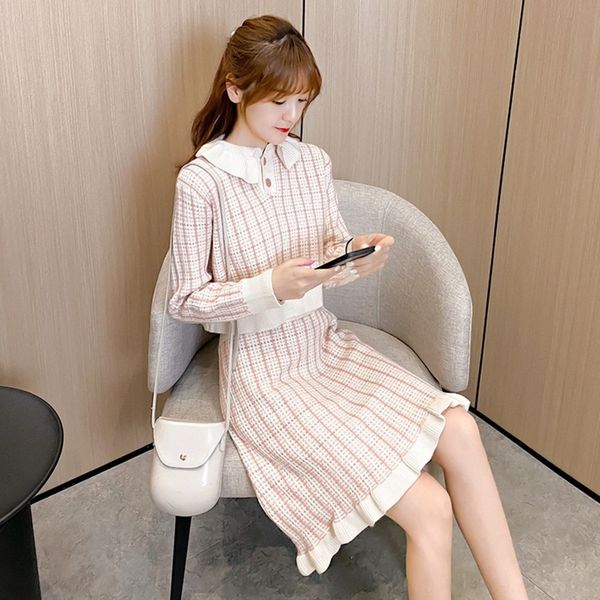 fyv0k graceful sweater set for women 2020 autumn plaid winter new slimming fashion age-reducing and and two-piece skirt loose skirtsweater l, Gray
fyv0k graceful sweater set for women 2020 autumn plaid winter new slimming fashion age-reducing and and two-piece skirt loose skirtsweater l, Gray