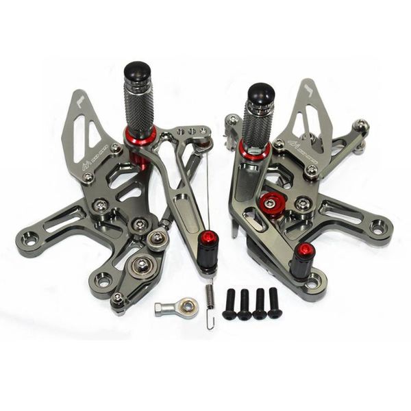 for zx10r zx 10r 2020 2020 cnc adjustable footrests foot pegs rider rearsets foot rest pedal
for zx10r zx 10r 2020 2020 cnc adjustable footrests foot pegs rider rearsets foot rest pedal