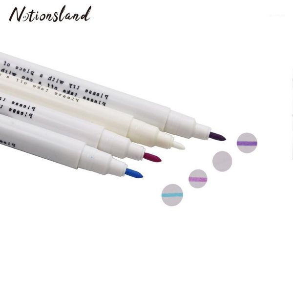 15cm water erasable pen fabric marker replace tailor chalk sewing tools tailoring accessories 4 colors1, Black
15cm water erasable pen fabric marker replace tailor chalk sewing tools tailoring accessories 4 colors1, Black