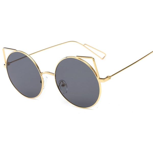 brand design round frame sunglasses men driver shades male vintage sun glasses for women gafas uv400, White;black
brand design round frame sunglasses men driver shades male vintage sun glasses for women gafas uv400, White;black