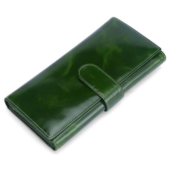 wallets red/dark green women wallet geunine leather ladies phone case female long card money collection purses, Red;black
wallets red/dark green women wallet geunine leather ladies phone case female long card money collection purses, Red;black