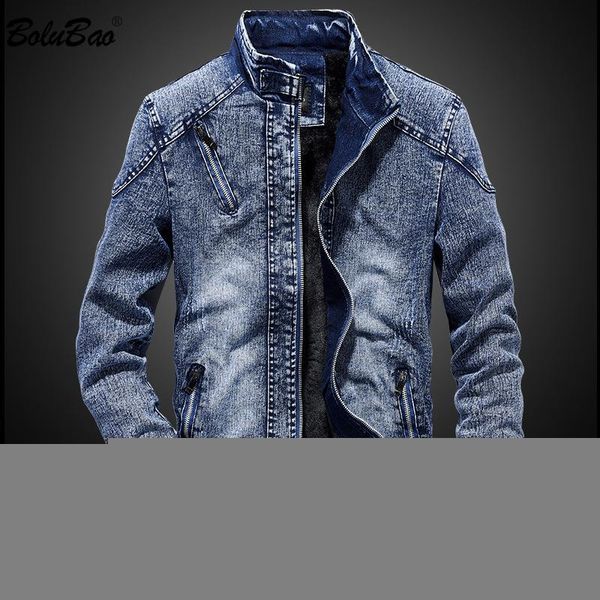 bolubao men denim jackets coat autumn male solid color zipper jacket overcoat men's casual fashion jackets, Black;brown
bolubao men denim jackets coat autumn male solid color zipper jacket overcoat men's casual fashion jackets, Black;brown