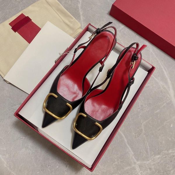plus size 34-42 women's shoes shallow buckle strap pumps genuine leather women's pumps classic brand heels luxury box, Black
plus size 34-42 women's shoes shallow buckle strap pumps genuine leather women's pumps classic brand heels luxury box, Black