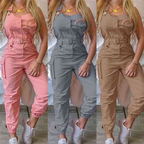 women casual solid color jumpsuit summer deep v neck button shirt short sleeve office lady one piece romper belt, Black
women casual solid color jumpsuit summer deep v neck button shirt short sleeve office lady one piece romper belt, Black