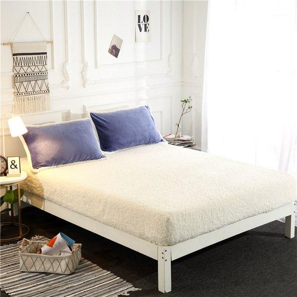 bedding sets 41 thick lamb fleece bed fitted sheet flannel for winter single product soft warm twin full king size1
bedding sets 41 thick lamb fleece bed fitted sheet flannel for winter single product soft warm twin full king size1