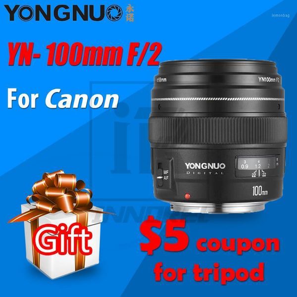 yongnuo yn100mm f2 af/mf medium telep lens for canon eos dslr camera 100mm fixed focal ef mounting port 600d 60d 80d 6d 5d31
yongnuo yn100mm f2 af/mf medium telep lens for canon eos dslr camera 100mm fixed focal ef mounting port 600d 60d 80d 6d 5d31