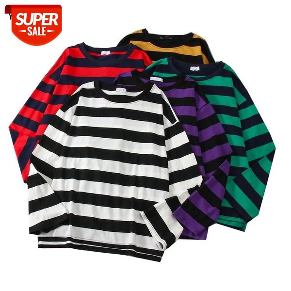 spring fall women tshirts oversize stripe t shirt harajuku long sleeve female t-shirts o-neck casual ladies tshirt baisc #no7d, White
spring fall women tshirts oversize stripe t shirt harajuku long sleeve female t-shirts o-neck casual ladies tshirt baisc #no7d, White