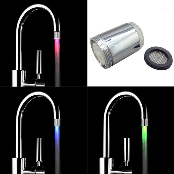 temperature control three-color ribbon adapter faucet led faucet temperature sensor kitchen light shower led light #3j111
temperature control three-color ribbon adapter faucet led faucet temperature sensor kitchen light shower led light #3j111